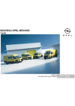 Prospectus opel : Opel Movano