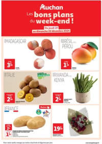 Prospectus Auchan Farebersviller : Les bons plans du week-end dans votre hyper !