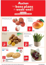 Prospectus Auchan : Les bons plans du week-end dans votre hyper !