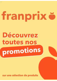 Prospectus Franprix AULNAY SOUS BOIS : Découvrez toutes nos promotions