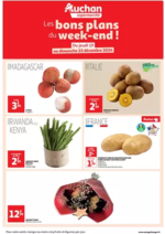 Prospectus Auchan Supermarché : Les bons plans du week-end dans votre super !