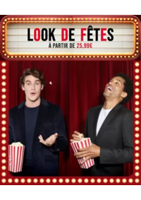 Prospectus Jules MOULINS : Look de fêtes