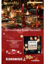 Promos et remises  : Réveillons Gourmands