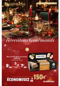 Prospectus CocciMarket CORMELLES LE ROYAL : Réveillons Gourmands