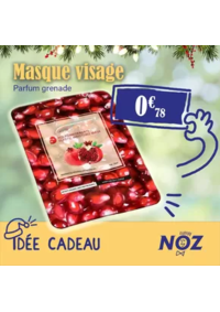 Prospectus Noz Langueux : Masque visage