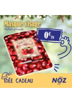 Prospectus NOZ : Masque visage