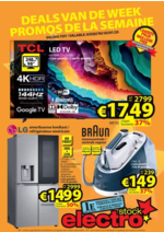 Promos et remises  : Deals Van De Week!