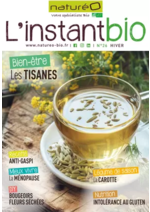 Prospectus NaturéO : L'instant bio Hiver