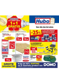 Prospectus Hubo Alost : 1 + 1 Gratis