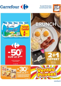 Prospectus Carrefour CHARENTON LE PONT : - 50% SUR LE 2ÈME PRODUIT