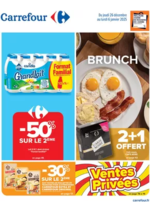 Prospectus Carrefour : - 50% SUR LE 2ÈME PRODUIT