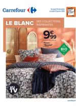 Prospectus Carrefour Drive : LE BLANC, DES COLLECTIONS INSPIRANTES