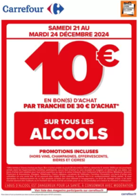 Prospectus Carrefour Drive VAUVERT : DES SAMEDI, OPERATION BON D’ACHAT SUR LES ALCOOLS