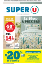 Prospectus  : Spécial Blanc