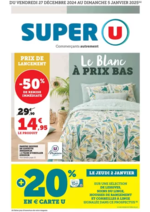 Prospectus  : Spécial Blanc