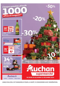 Prospectus Auchan Supermarché Paris 12 Daumesnil : Cette semaine plus de 1000 offres en magasin dans votre super