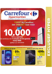 Prospectus Carrefour BERCHEM STE AGATHE : Exclusief Hyper