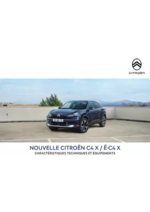 Promos et remises  : Citroën Nouvelle ë-C4 X Electrique Caractéristiques