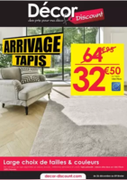 ARRIVAGE TAPIS - Décor Discount