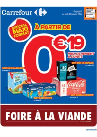 Prospectus Carrefour : GROS VOLUME - SPÉCIAL VIANDE