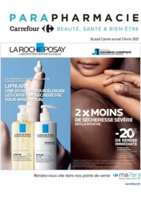 Prospectus Carrefour : PARAPHARMACIE CARREFOUR