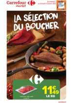 Promos et remises  : LA SELECTION DU BOUCHER