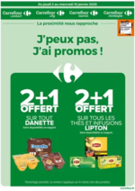 Prospectus Carrefour city : J'PEUX PAS, J'AI PROMOS DU 2 AU 15 JANVIER !