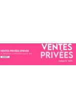 Prospectus SAGA Cosmétiques : Ventes privées