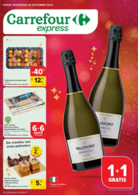 Prospectus Carrefour Express BRUXELLES Beurre : Promoties Van De Week!