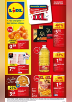 Découvrez une large sélection de produits en format XXL à des petits prix Lidl. - Lidl