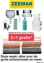 Prospectus Zeeman : 3 + 1 Gratis