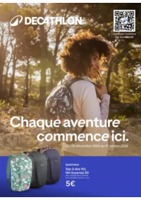 Prospectus DECATHLON Carhaix Plouguer : Chaque aventure commence ici