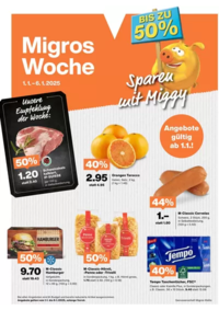 Prospectus Migros Supermarché : Exklusivi Deals für üsi Chunde