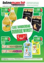 Prospectus Intermarché : Elke Donderdag Dubbele Winst!