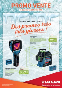 Prospectus Loxam SABLÉ SUR SARTHE : Promo Vente