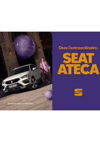 Prospectus Distributeur et Point Service SEAT BOURG EN BRESSE : SEAT Ateca