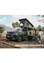Citroën Nouveau Holidays Caractéristiques Promos et remises  : Citroën Nouveau Holidays Caractéristiques