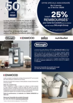 Promos et remises  : DELONGHI GROUP SPECIALE ANNIVERSAIRE