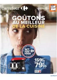 Prospectus Carrefour CHARLEVILLE MEZIERES : GOÛTONS AU MEILLEUR DE LA CUISINE