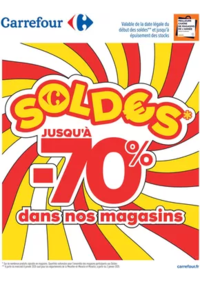 Prospectus Carrefour BOURG EN BRESSE : SOLDES