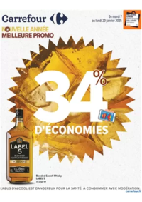 Prospectus Carrefour GUERET : 34% D'ÉCONOMIES