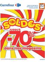 Prospectus Carrefour Drive : SOLDES