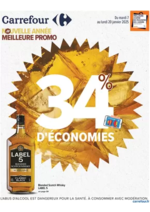 Promos et remises  : 34% D'ÉCONOMIES