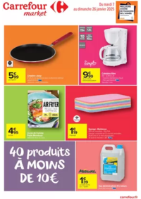 Prospectus Carrefour Market VERVINS : PETITS PRIX DE LA MAISON