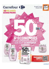 Prospectus Carrefour Express Paris 114 boulevard St Germain : BONNE ANNÉE, BONNE PROMO