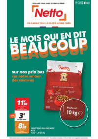 Prospectus Netto Gauville : SEMAINE PROCHAINE : LE MOIS QUI EN DIT BEAUCOUP