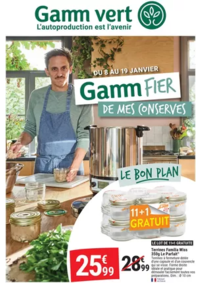 Prospectus Gamm vert SEGRE : Gamm FIER DE MES CONSERVES