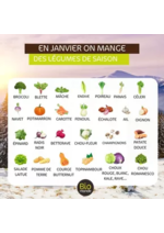 Prospectus Biomonde : En Janvier On Mange