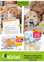 Promos et remises  : PROMOTIONS CUISINE & ANIMALERIE 2025