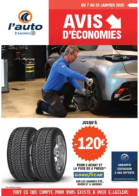 Prospectus L'auto E.Leclerc CHATEAUDUN : OP1 - AVIS DECONOMIE 1